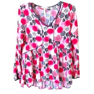 Matilda Jane Make Believe Mistletoe Tunic Size XS